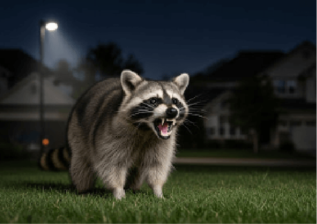 アライグマの画像