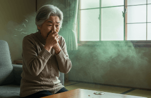 動物のフンと尿による悪臭被害