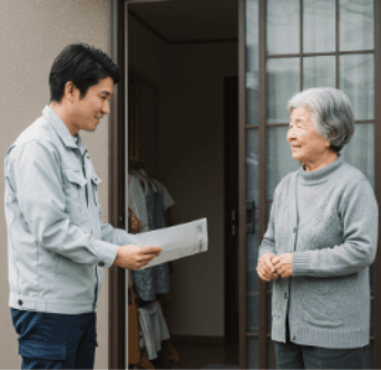 駆除完了後のお支払い