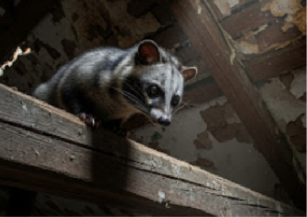 ハクビシンの画像