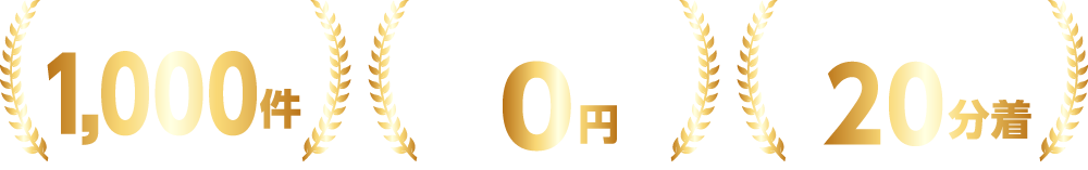 駆除実績1000件以上、出張見積もり0円、大阪府内最短20分着